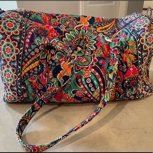 Large Vera Bradley Duffle bag